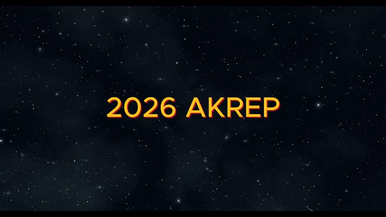 2026 AKREP BURCU / YÜKSELEN AKREP - 2026 YILI BÜTÜN TRANSİTLER, TUTULMALAR