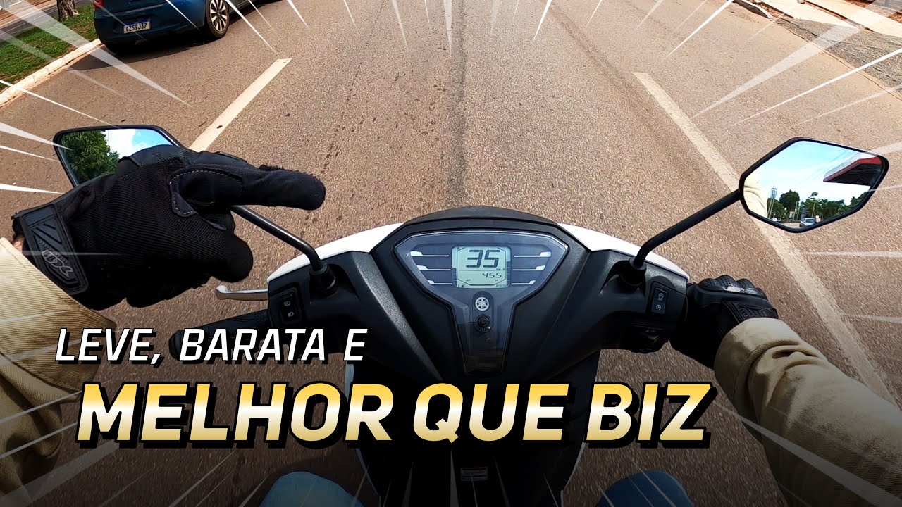 Isso não é uma BIZ, mas é MELHOR e MAIS BARATA 😉 Conheça o Yamaha FLUO ABS #moto #motovlog
