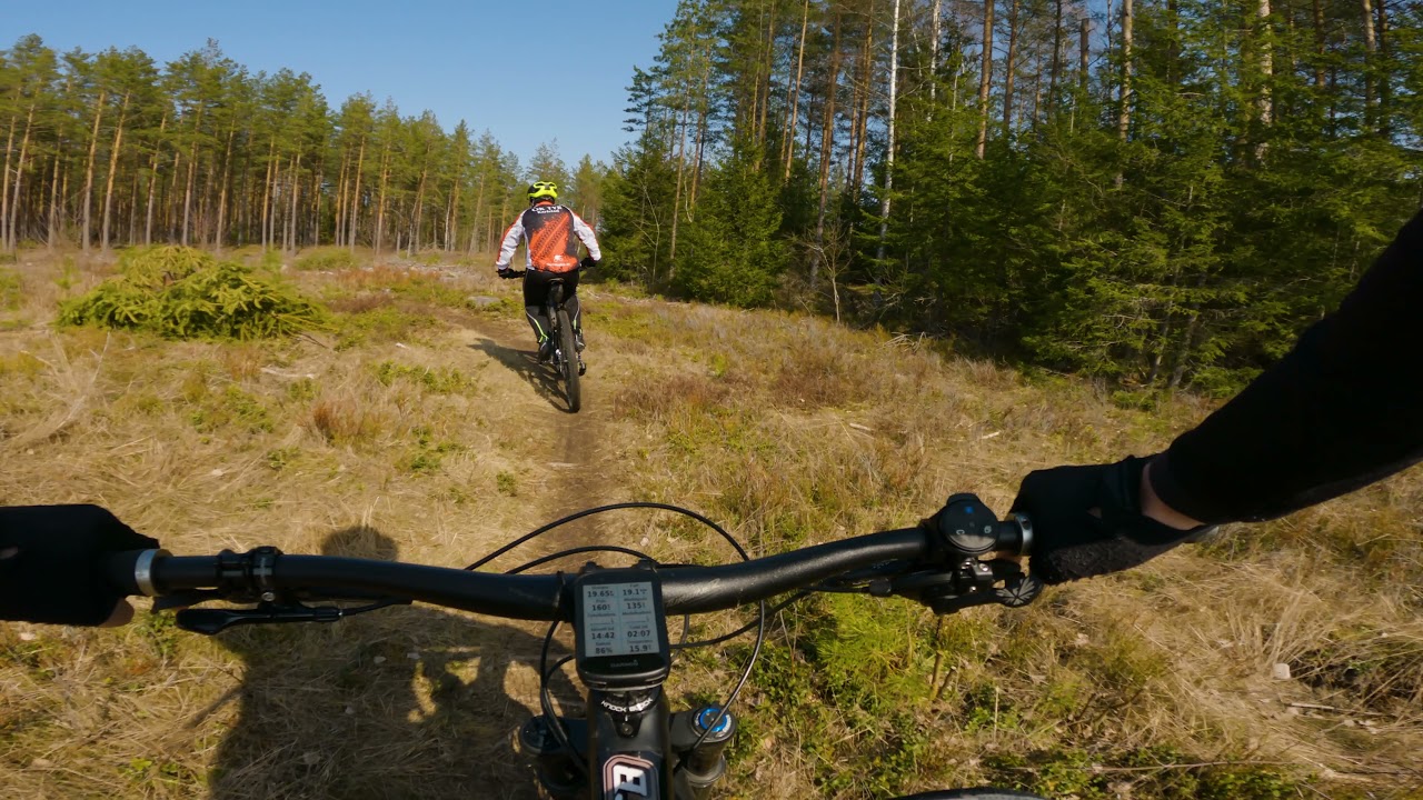 MTB Sörmon - Karlstad - First ride with Gopro 9 Black