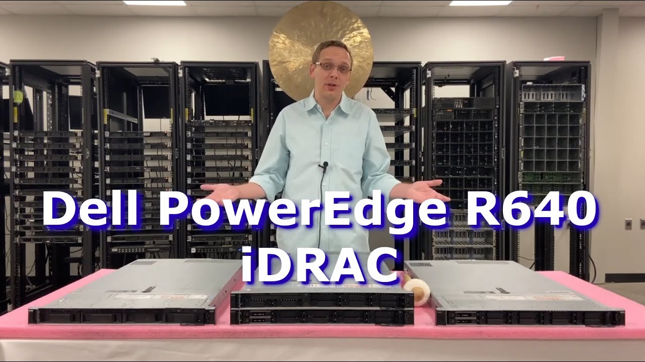 Dell PowerEdge R640 Server iDRAC Upgrade | iDRAC9 | iDRAC Express License to Enterprise License
