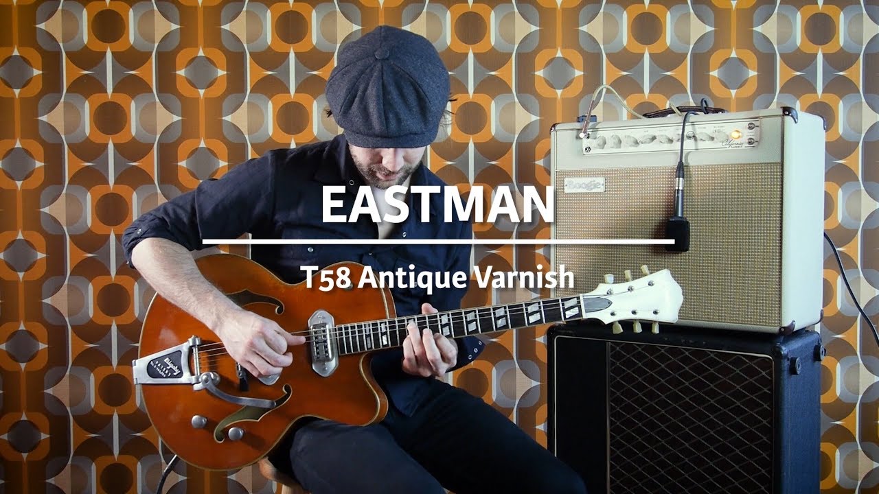 Eastman T58v2 Antique Varnish Amber played by Alex Labrie | Demo @ The Fellowship of Acoustics