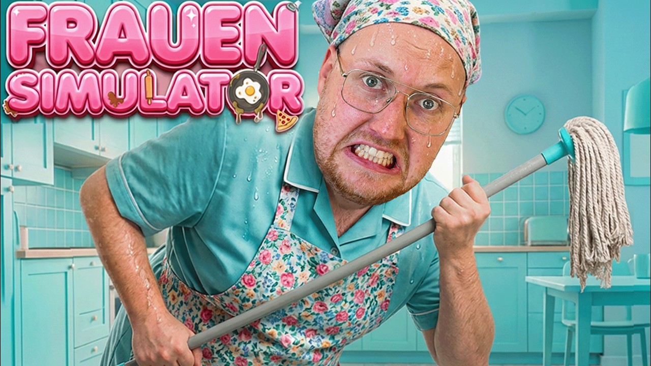 &Uuml;BERFORDERUNG IM HAUSHALT! WIR FLIEHEN AUS TOXISCHER BEZIEHUNG? 🧼💅| Woman Simulator | Part 2 | UNCUT