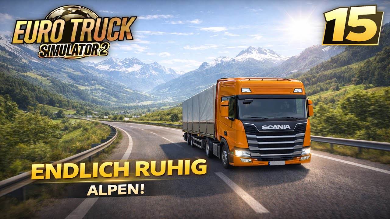 Euro Truck Simulator 2  #15