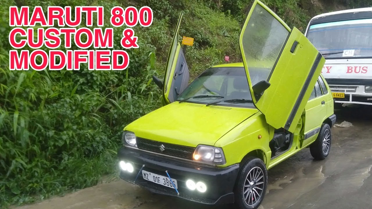 Maruti 800 Modified / Lambo door / Keivom Garage