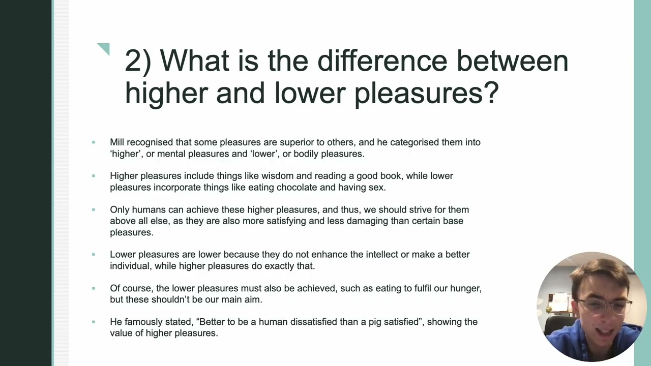3E - Rule Utilitarianism