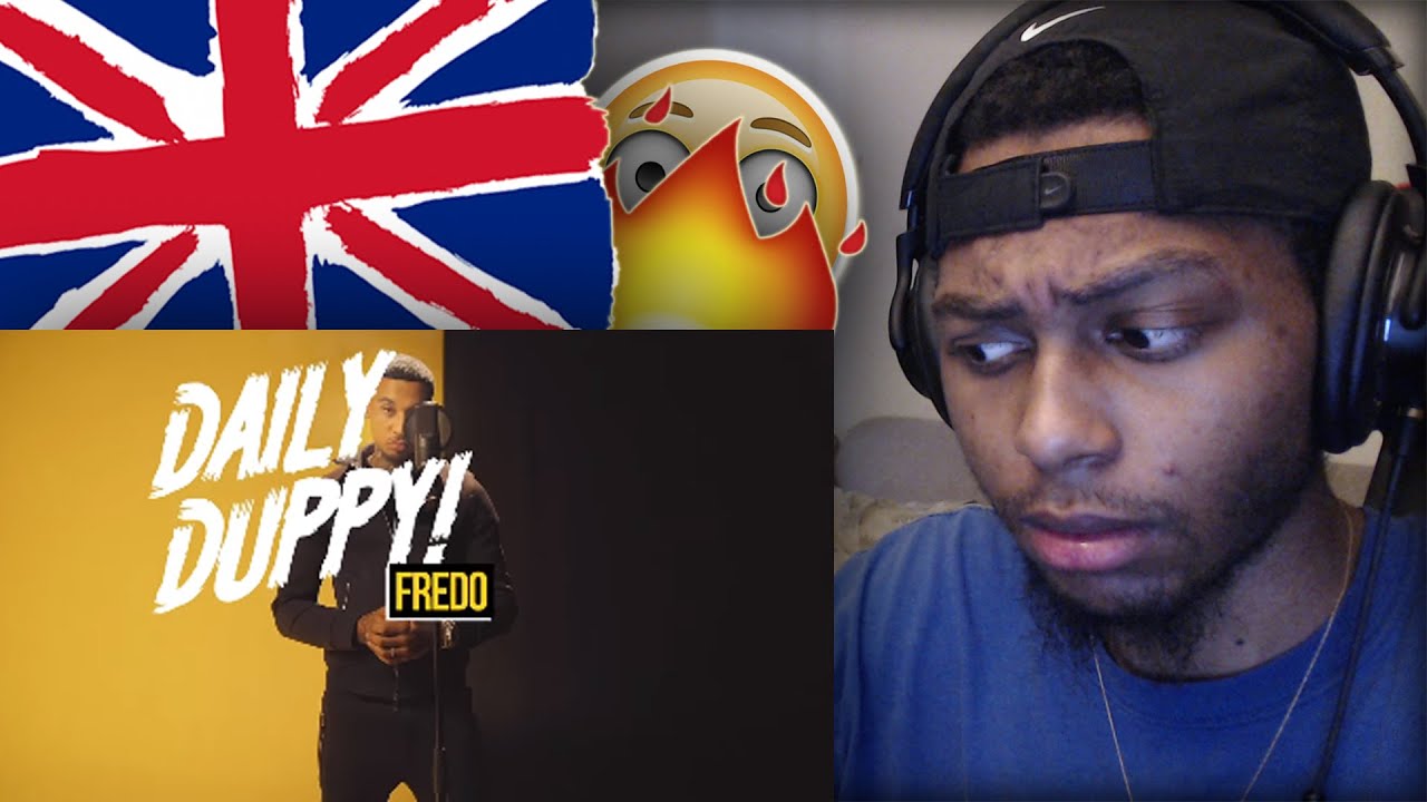 AMERICAN REACTS to Fredo - Daily Duppy | GRM Daily