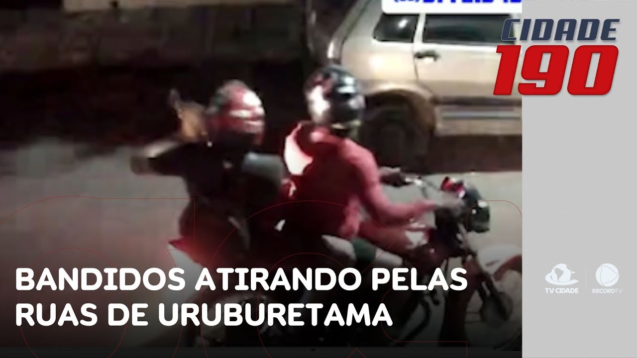 Bandidos fortemente armados saíram atirando pelas ruas de Uruburetama | Cidade 190