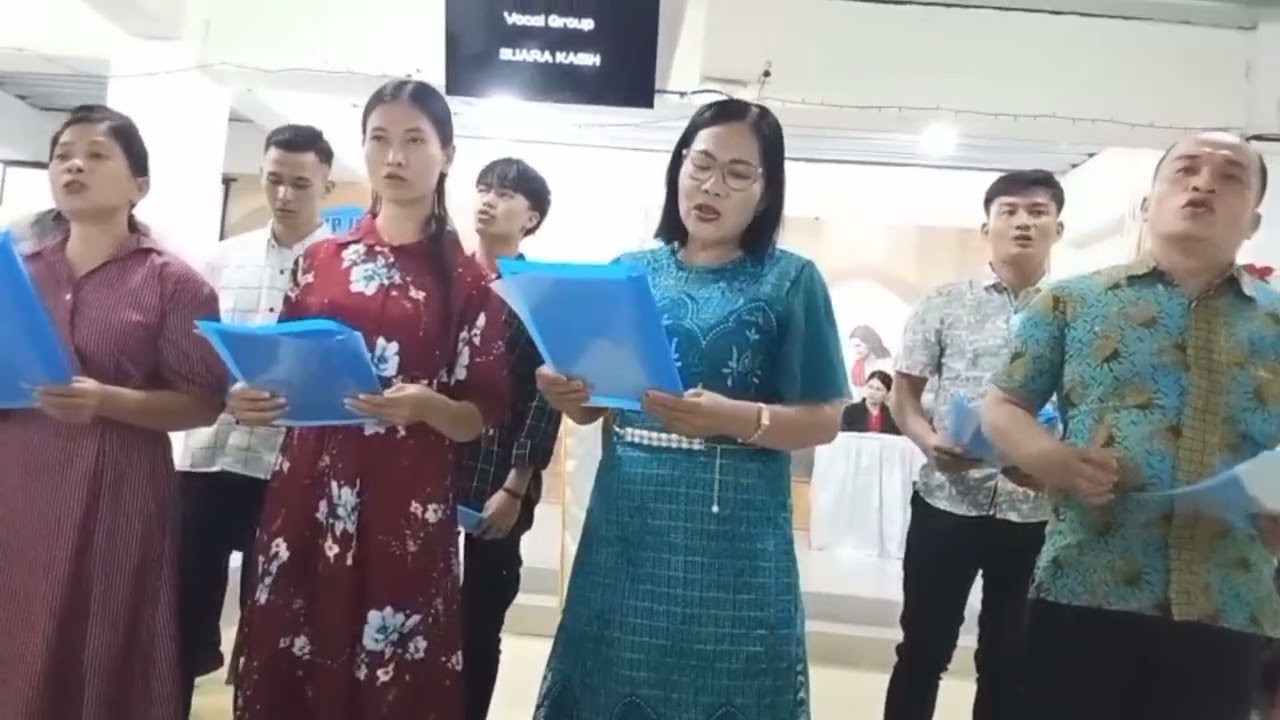 LAGU NIAS ROHANI_YA'AHOWU NIHA SANOTO KHO NAMA_VOCAL SUARA KASIH