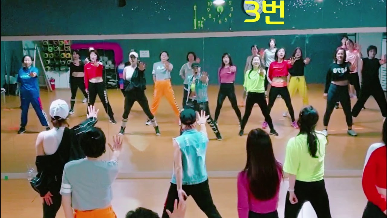 합정역5번출구(HAPJEONG STATION EXIT NO. 5)Remix - 유산슬(YOOSANSEUL)썸머린창작몸풀이 Aerobics에어로빅