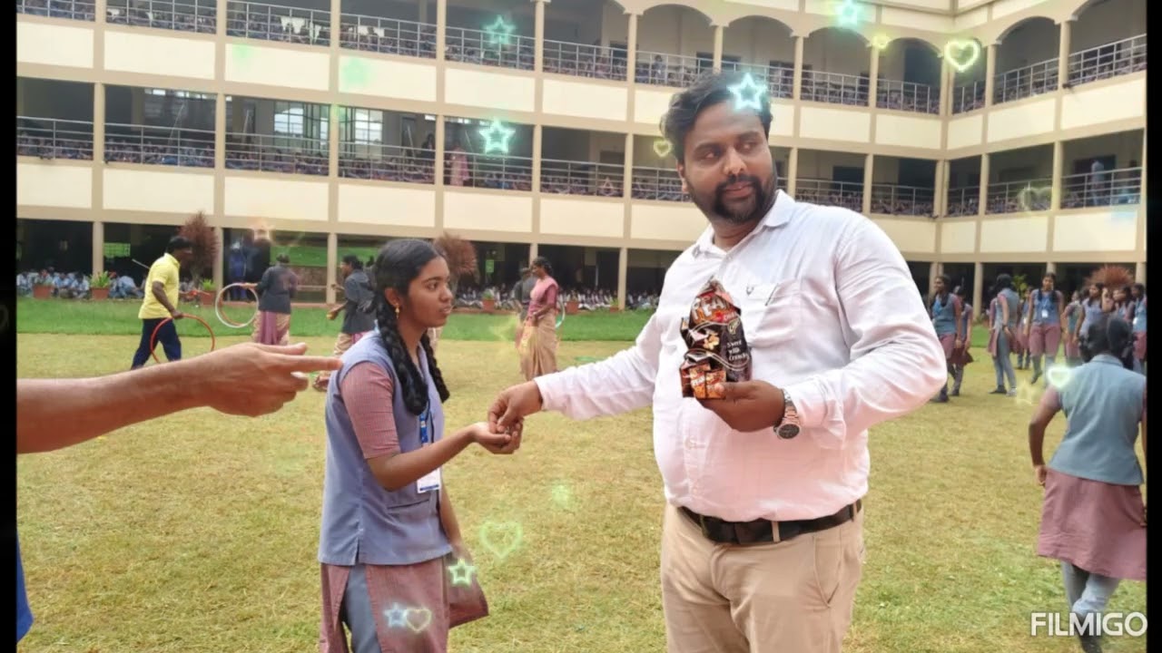 Childrens Day Celebration for Higher Secondary  || Bethlahem Matric Higher Secondary school