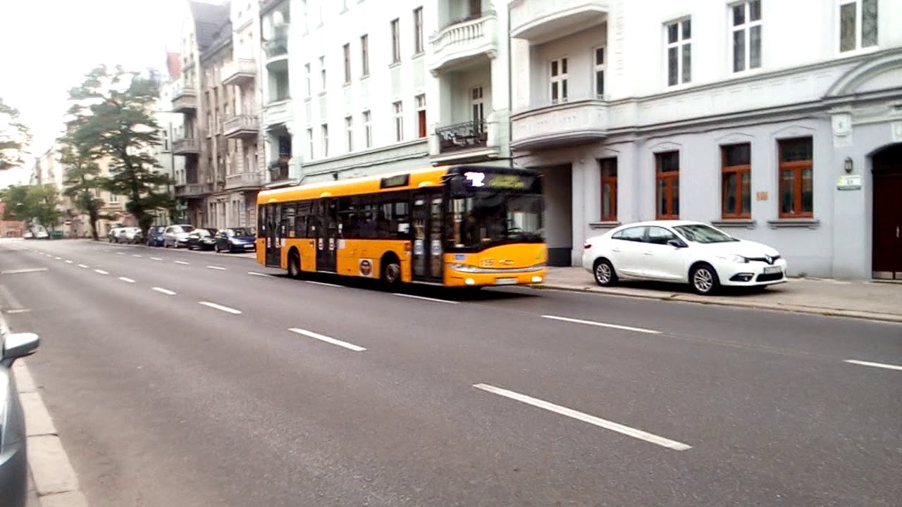 Autobusy KZKGOP-u w Gliwicach.