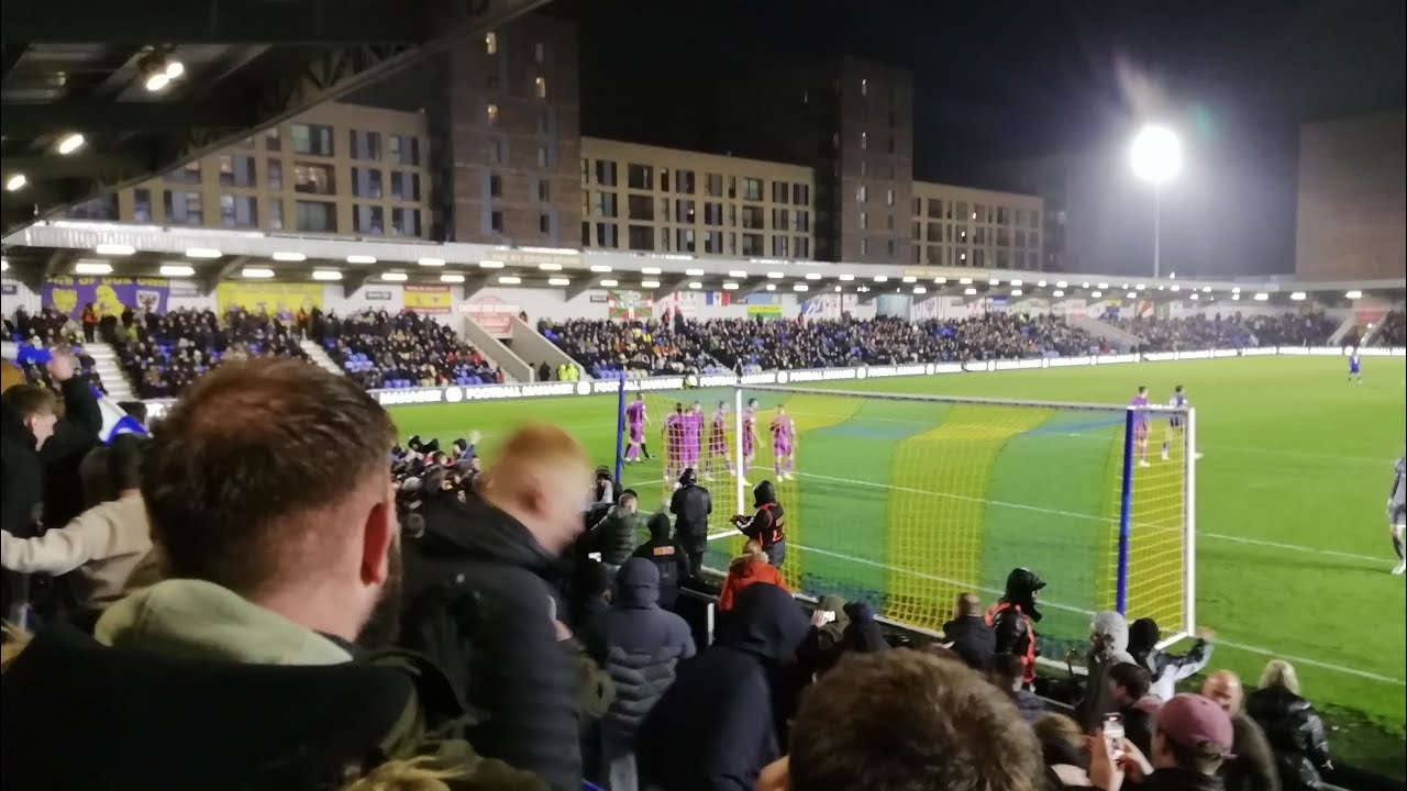 FIRST AWAY WIN OF THE SEASON! + Bettoni winner | Wigan Fans away vs AFC Wimbledon