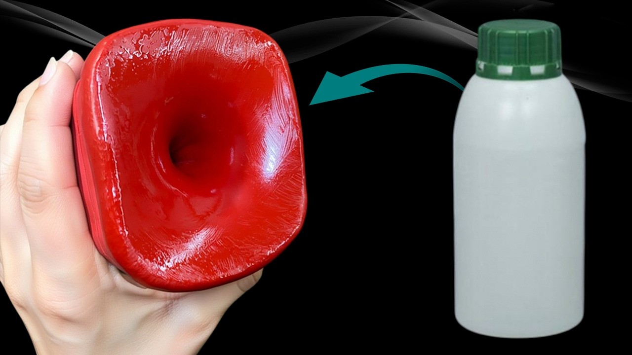 Invention from an Plastic bottle. It's very useful and no one will guess what it is