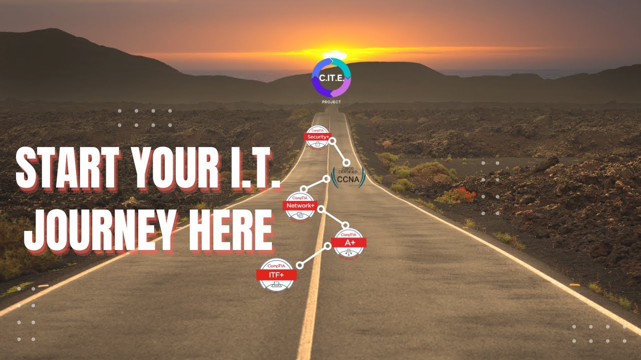How to break Into IT 2023 RoadMap | Our Recommendations @c.it.e.project