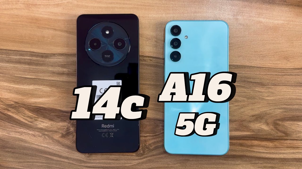 Samsung Galaxy A16 5G vs Xiaomi Redmi 14c