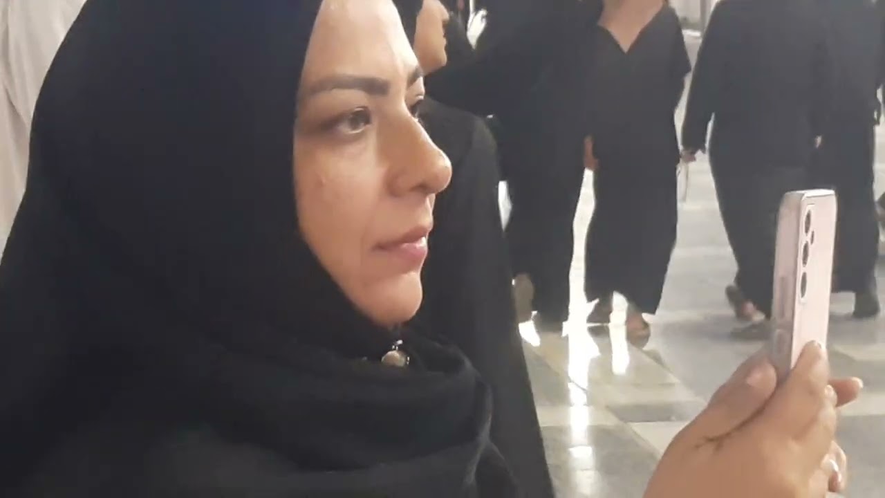 Najaf iraq 8th muhrram azadare imam Hussain as ماتم مولا علی کے روضے پر محرم میں دیکھا ہے کبھی ؟
