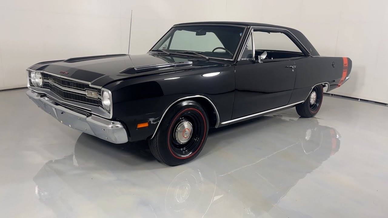 1969 Dodge Dart GTS For Sale