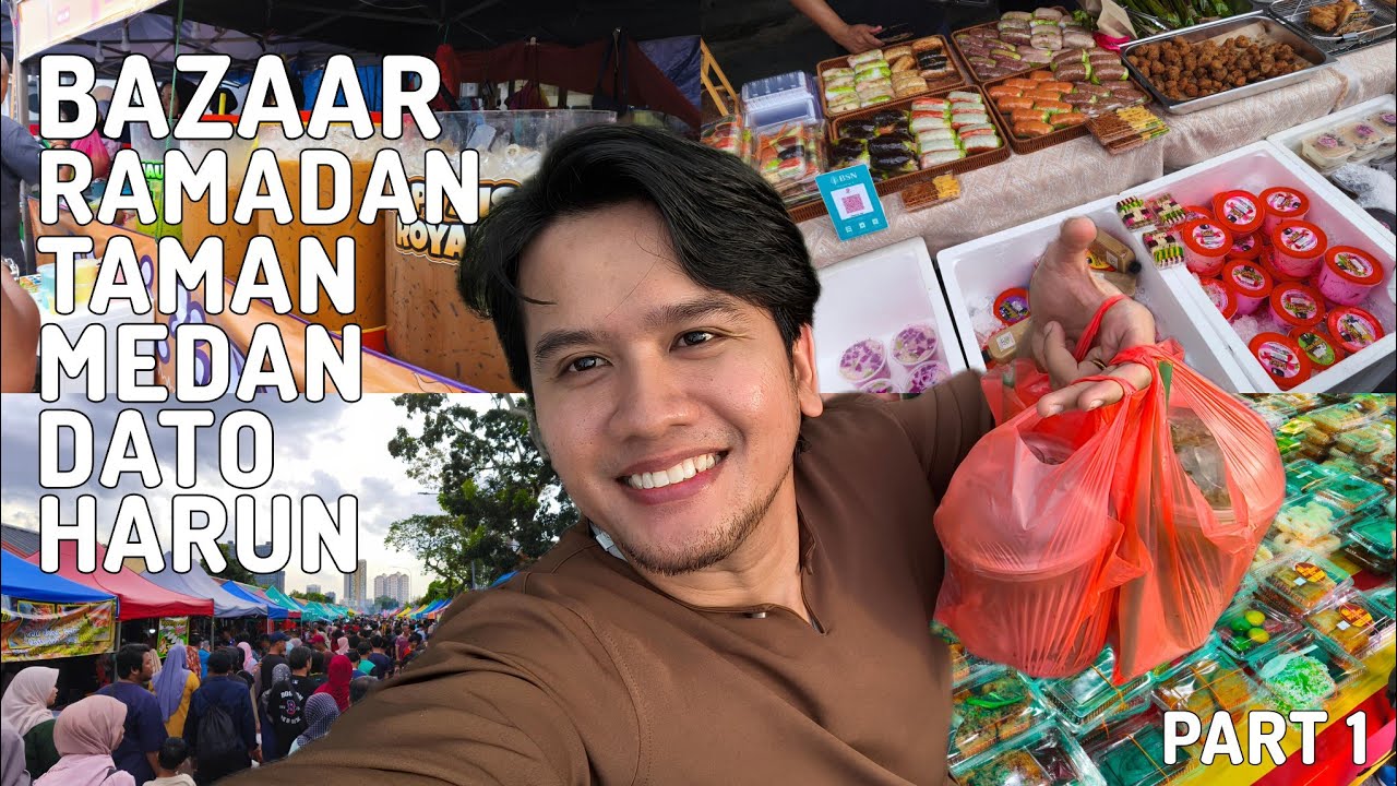 VLOG BAZAAR RAMADAN TAMAN MEDAN DATO HARUN PJS 2 | PART 1 : SHOPPING VLOG DI BAZAAR RAMADAN 2026