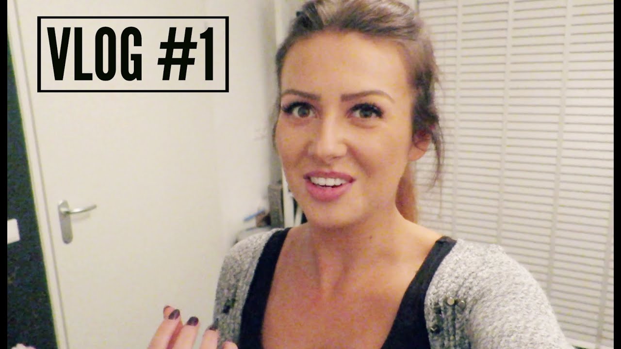 DE EERSTE VLOG! - VLOGIDAYS #1