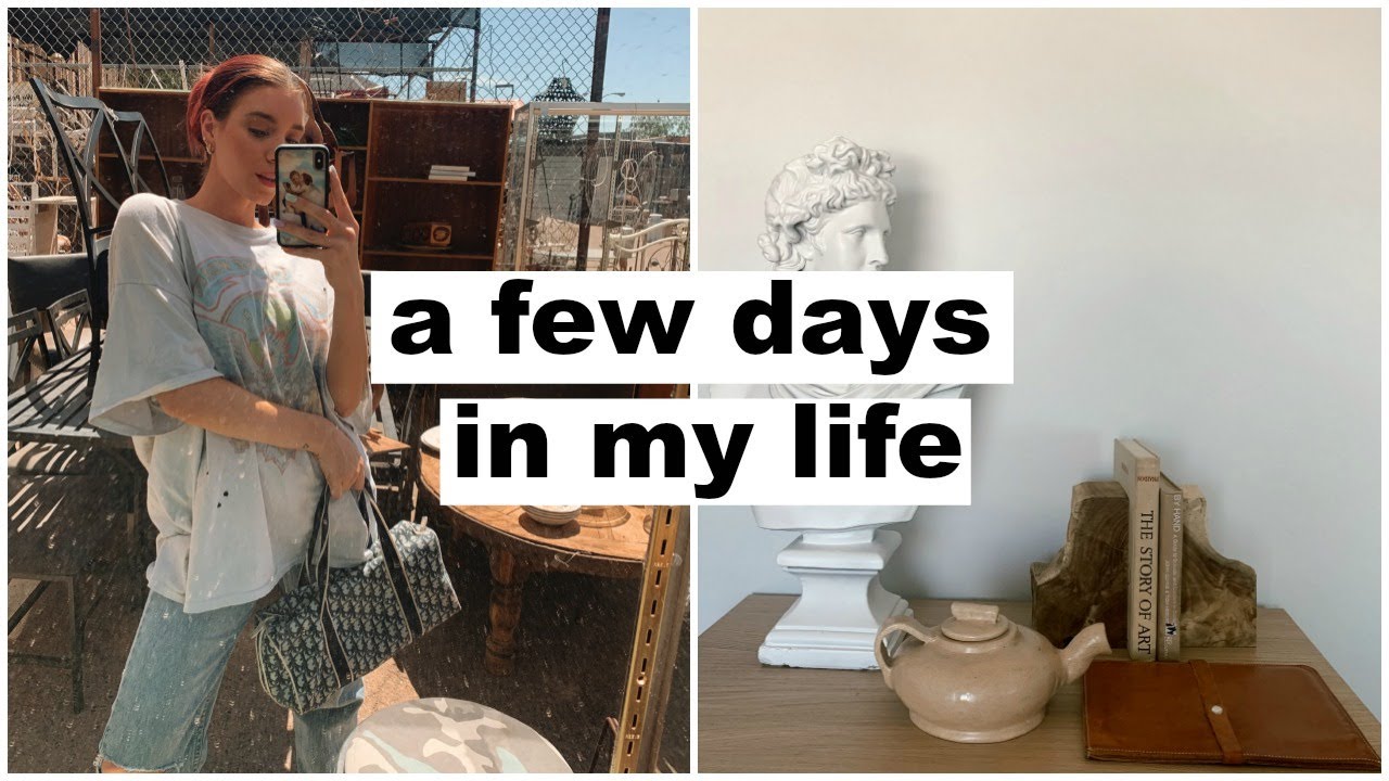 a few days in my life: mom visits az, lots of home decor shopping! | Keaton Milburn