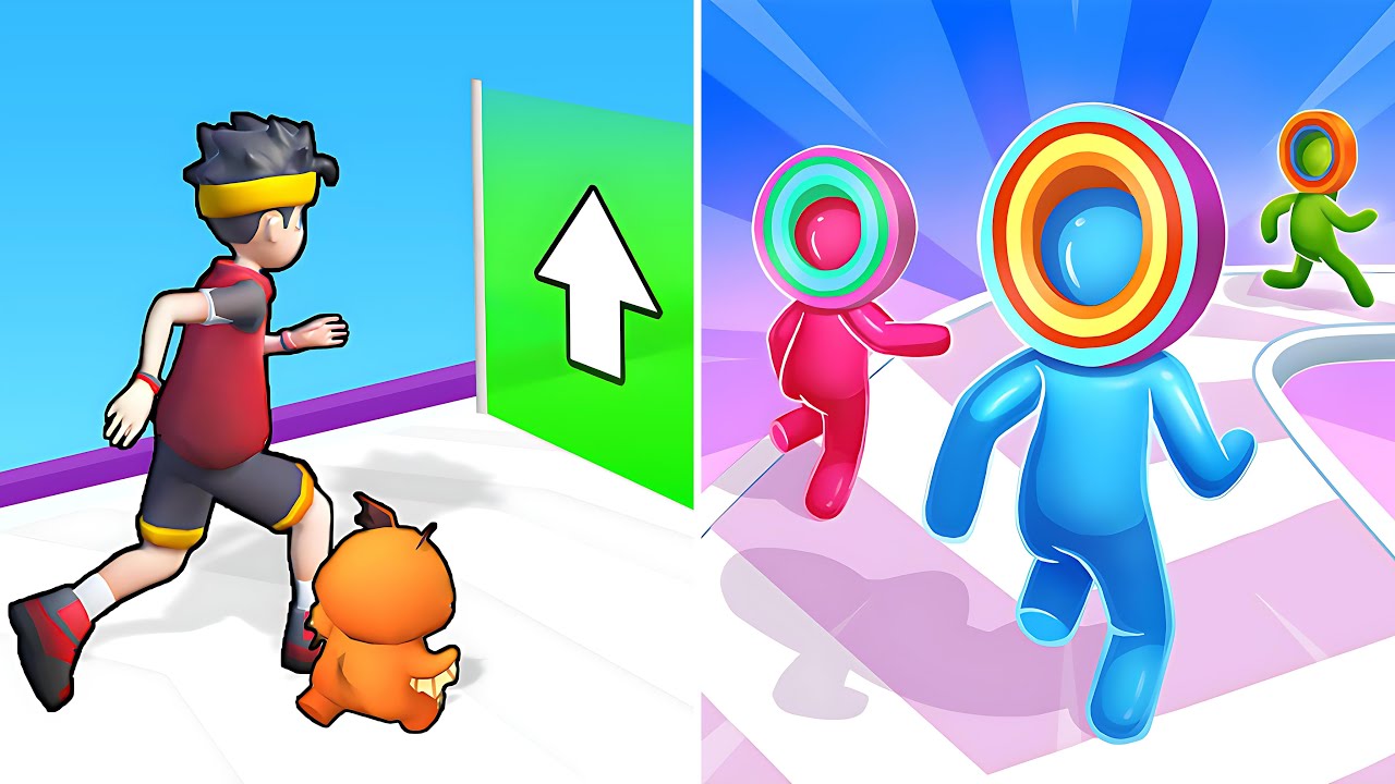 Monster Trainer🆚Layer Man Run Max Levels Walkthrough Android IOS Mobile Gameplay HF1H