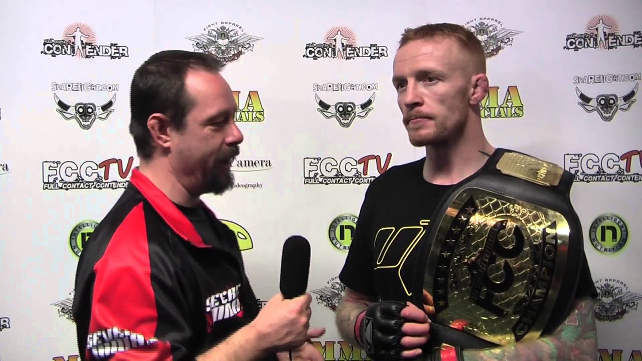 Fight Highlights & Interview with Tim Wilde after FCC 15