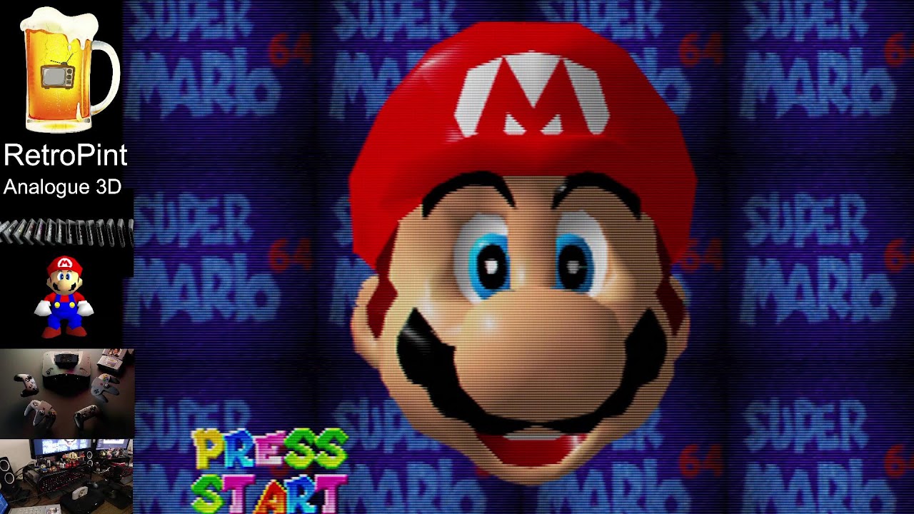Analogue 3D Casual Livestream - Nintendo 64 Games