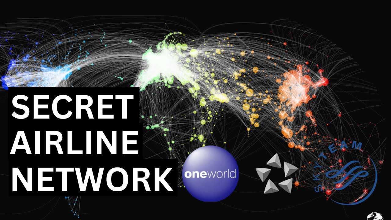 The Insane Logistics of Airline Alliances