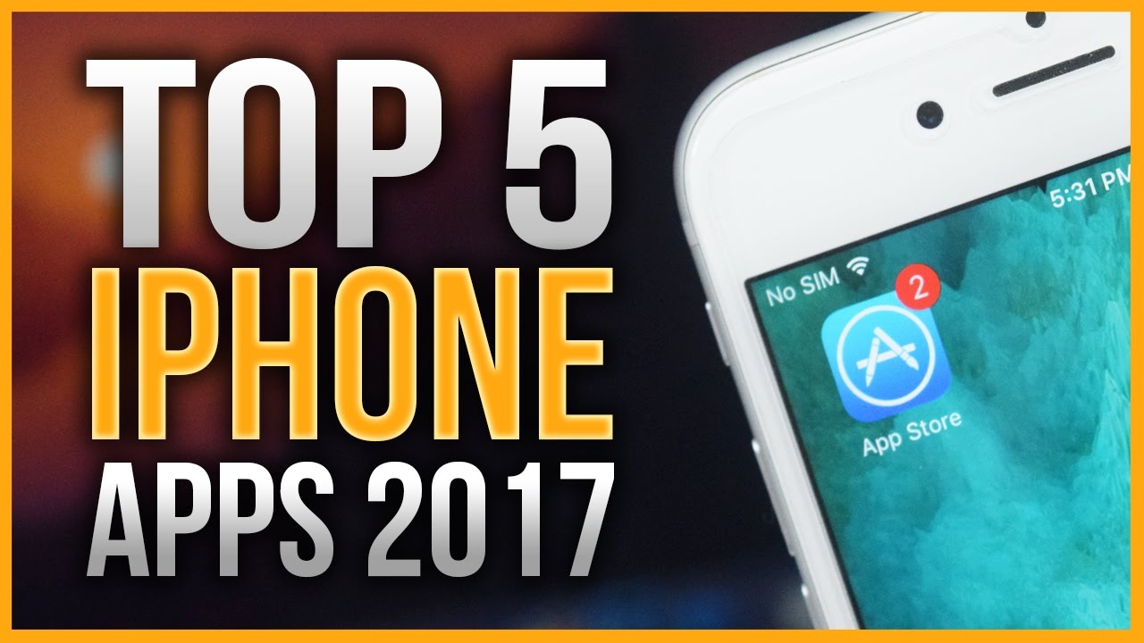 TOP 5 Best iPhone Apps - April 2017!