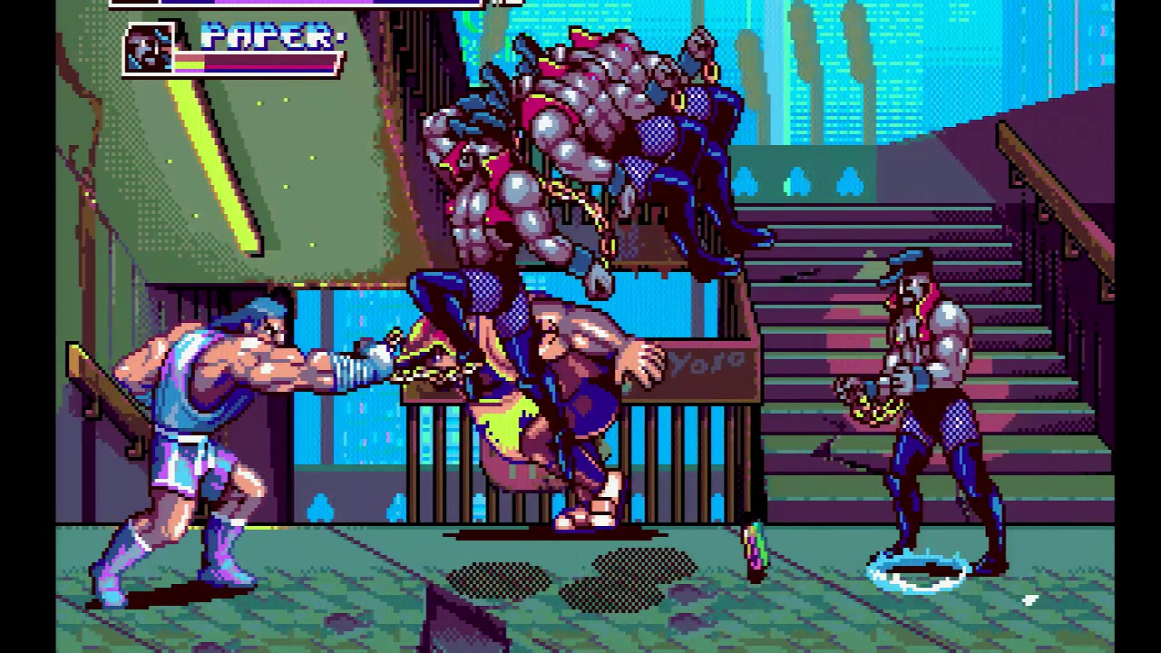 Paprium - Arcade Mode Longplay