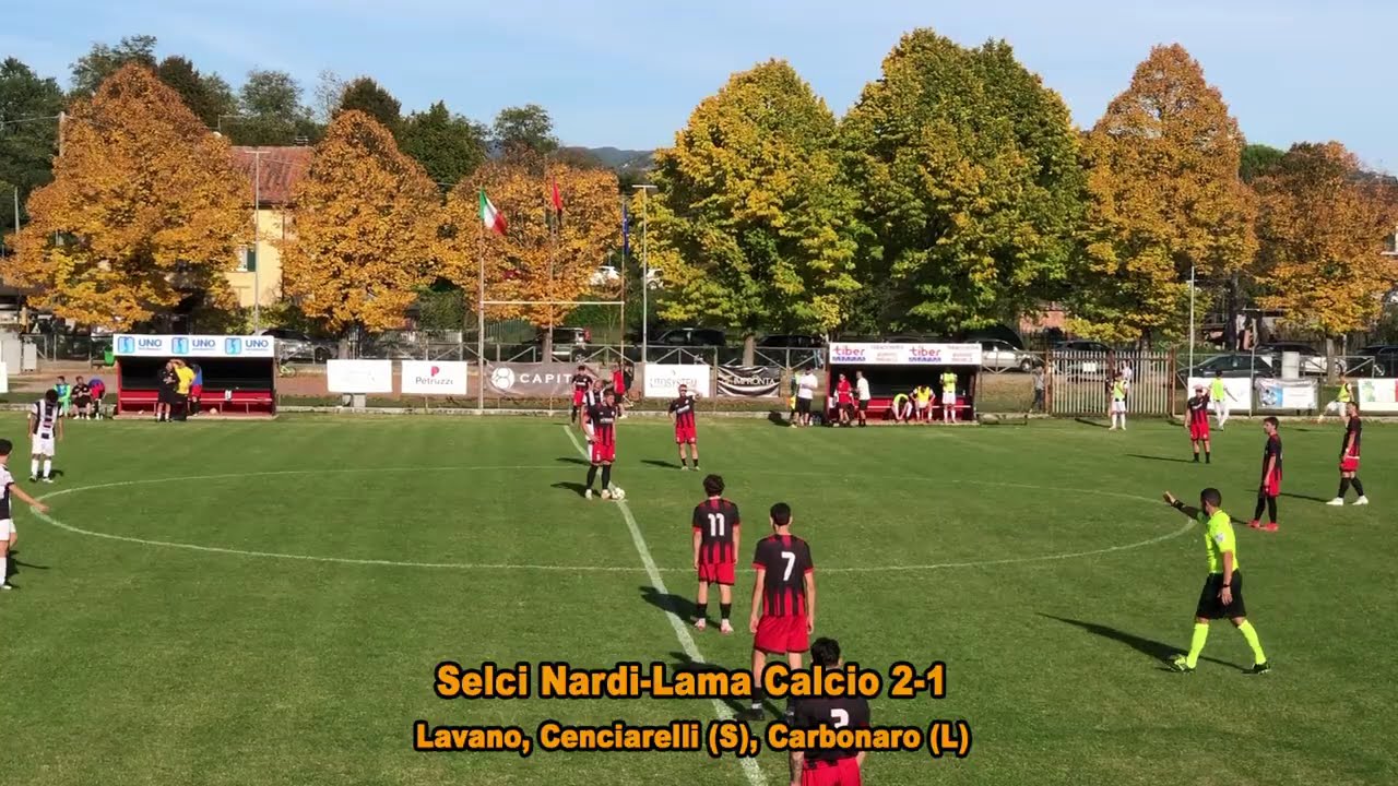 Selci Nardi-Lama 2-1