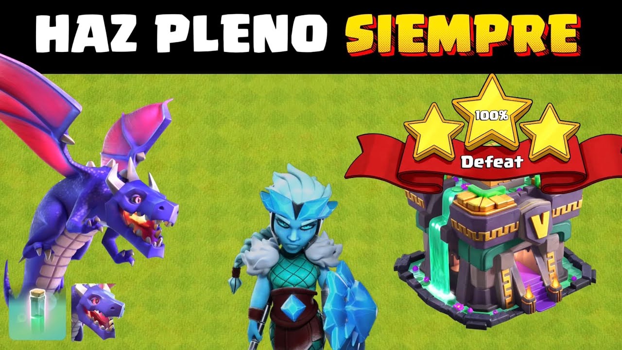El MEJOR EJÉRCITO para plenear en TH14 | 2026 | Dragones e invisibilidades