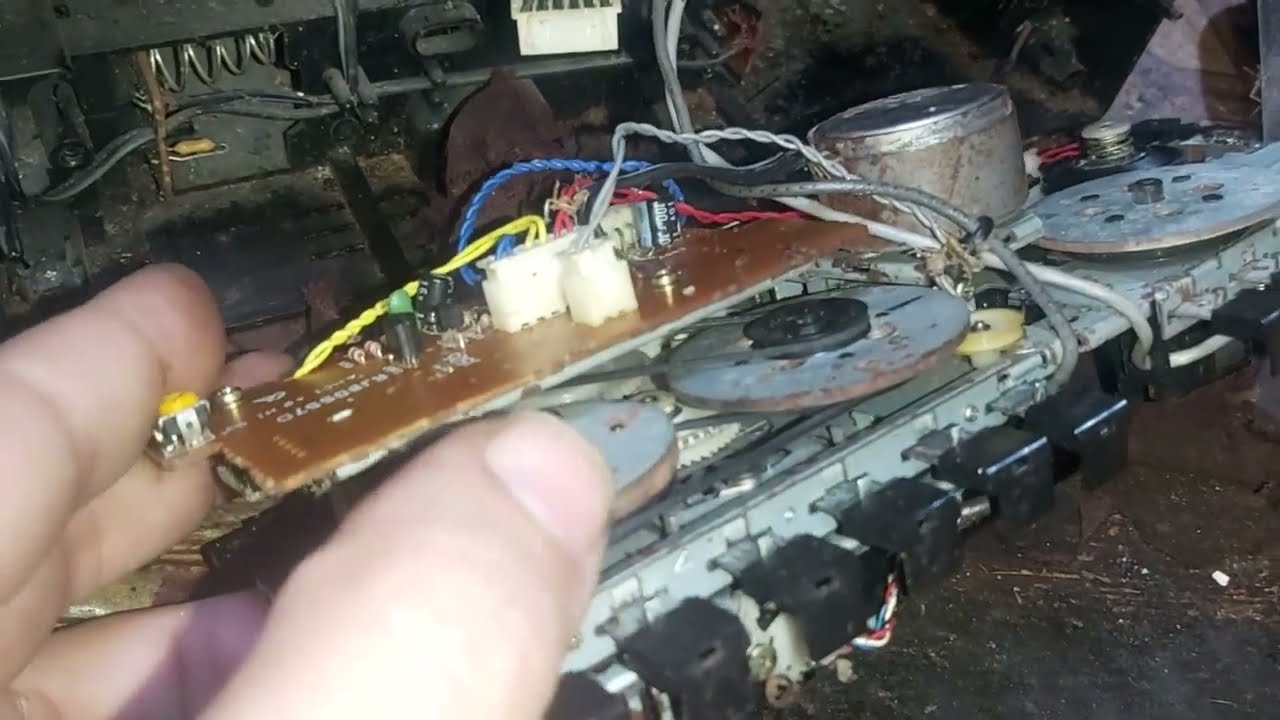 إعادة جهاز باناسونيك  rx ct 880 من حالة مزرية إلى حالة مرضية