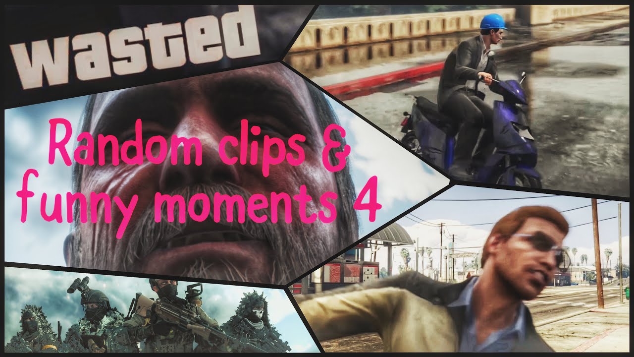 Random Clips & Funny Moments 4: Blessed.RDR