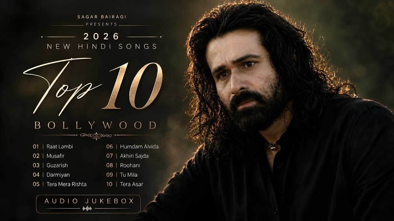 New Song 2026 | Top 10 Hindi romantic Songs | New Song | Audio Jukebox | New Hindi Song