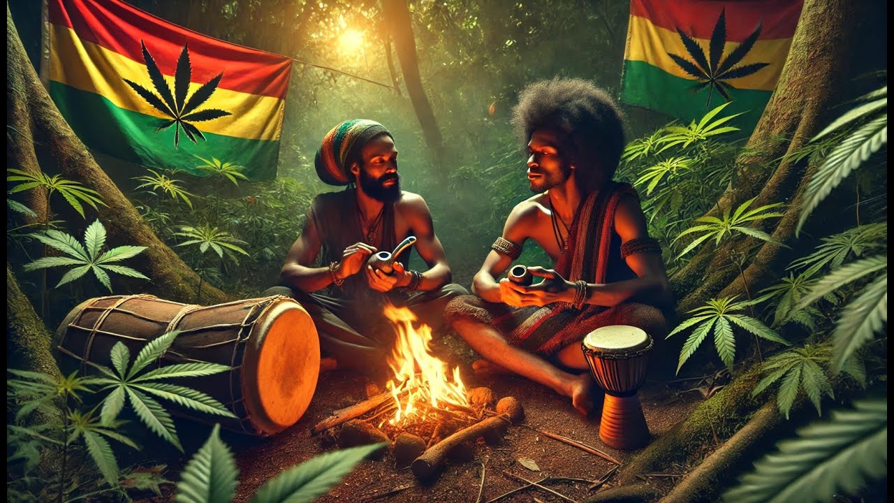 Forest Temple Dub | Meditative Reggae Rhythms