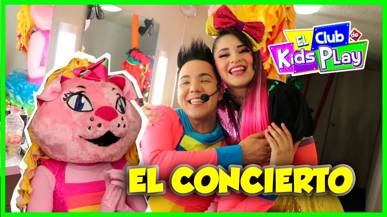 El CLUB de KIDS PLAY nos invito a SU CONCIERTO / AMIX