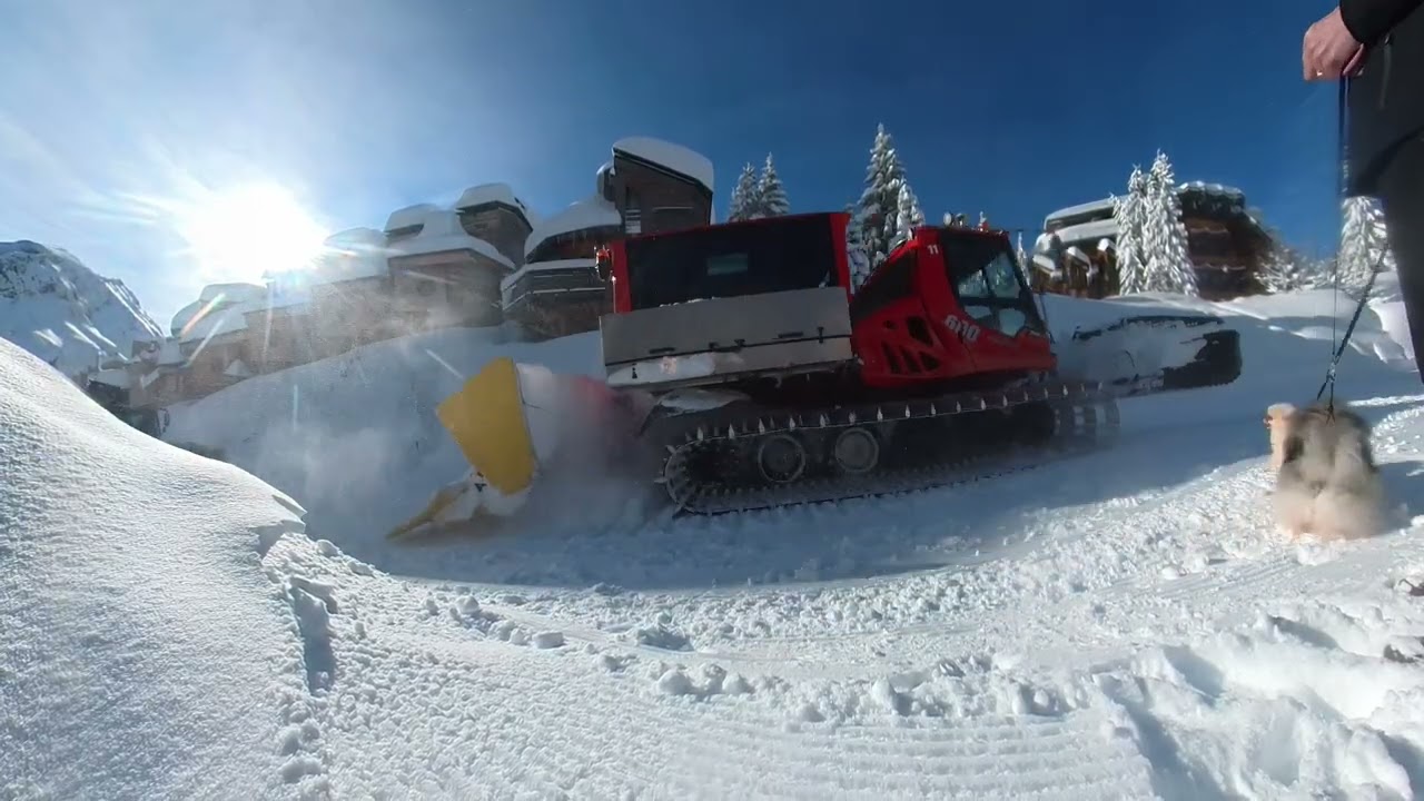 Avoriaz, joli paysage en ce 13 février 2026