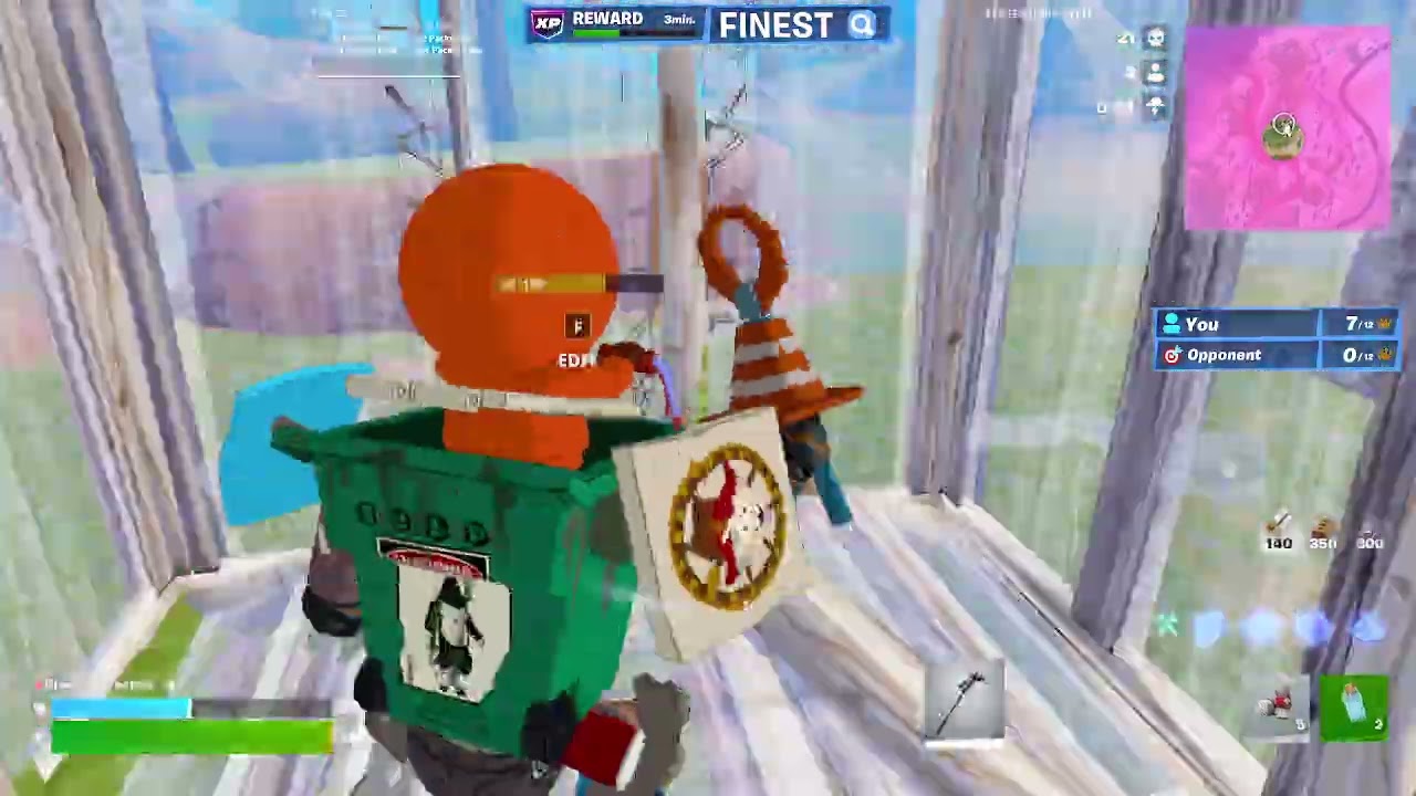 Session 1:  Fortnite (1v1 Realistic Matchmaking)