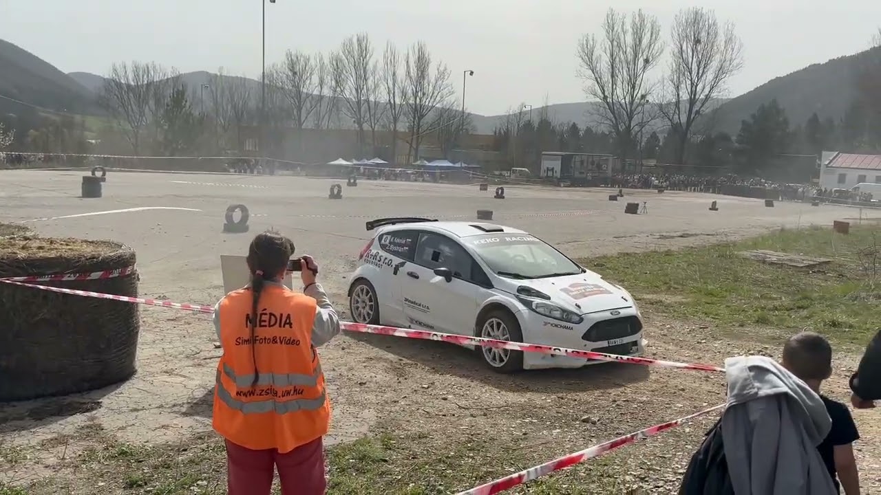 Amater Rally Jelšava 2024