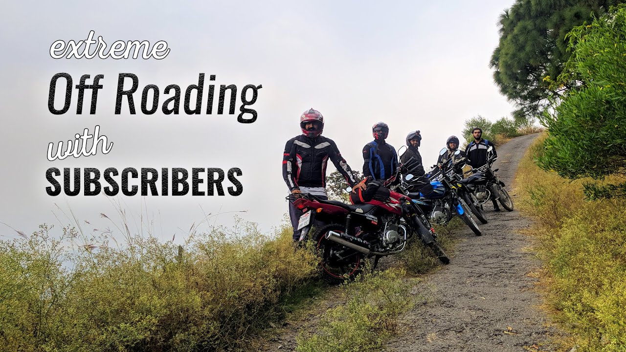 Ramli Track | Deadliest Uphill Off-Roading with SUBSCRIBERS | Suzuki GS-150, Yamaha YBR-G & YBZ 🔥🔥🔥