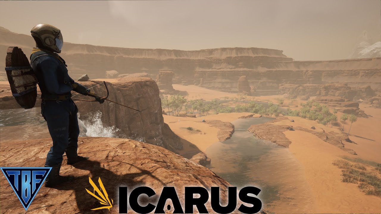 Dangerous Desert! Icarus E18