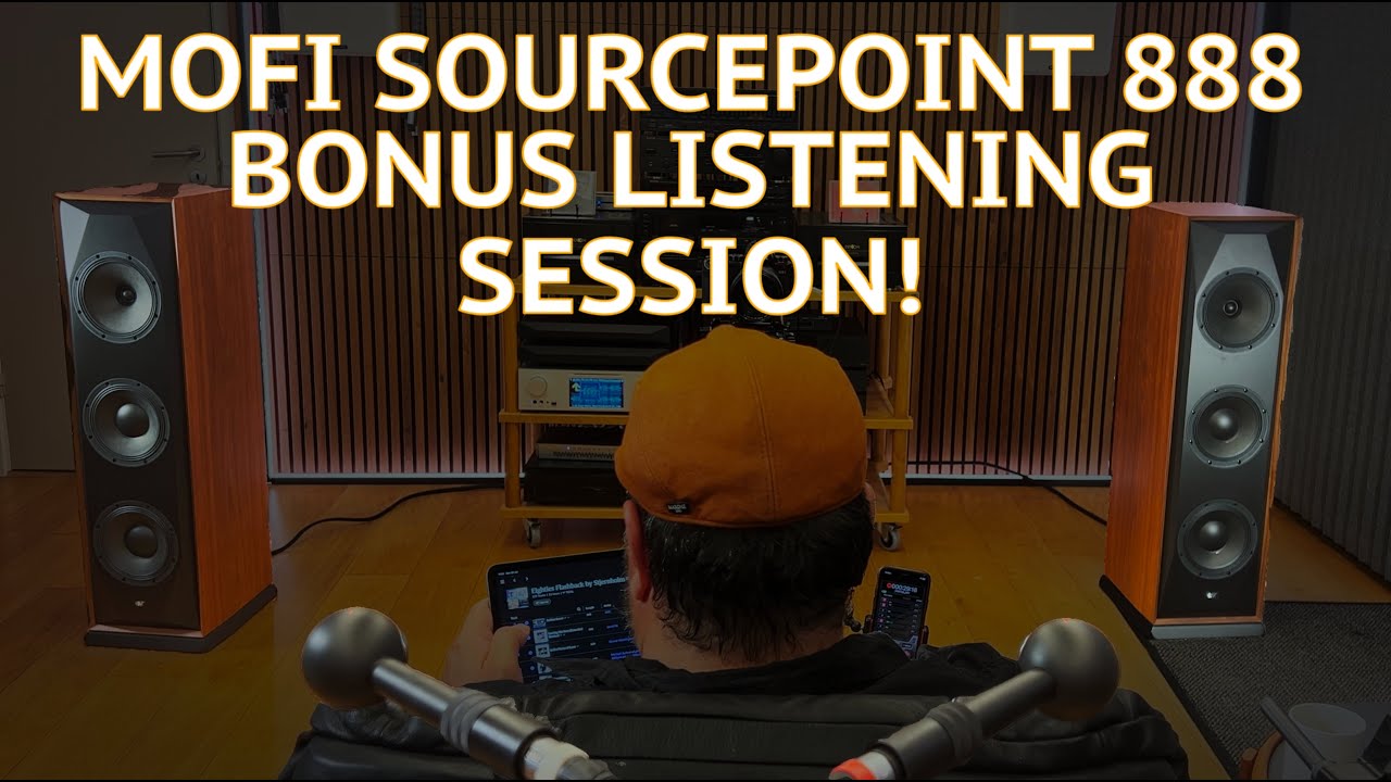 BONUS: Mortens MOFI Sourcepoint 888 listening session (Patreon exclusive freebie)
