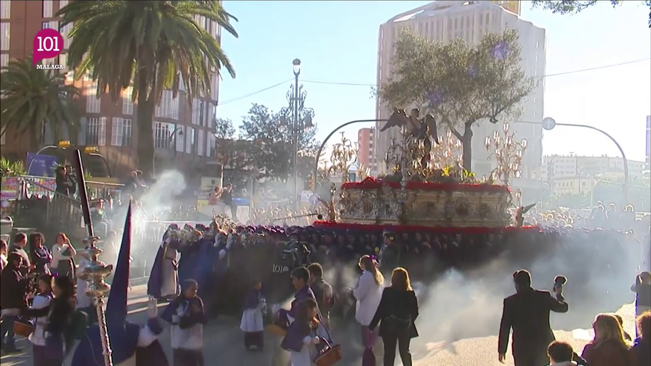 Semana Santa Málaga | Huerto por Alameda Principal | 101 Televisión