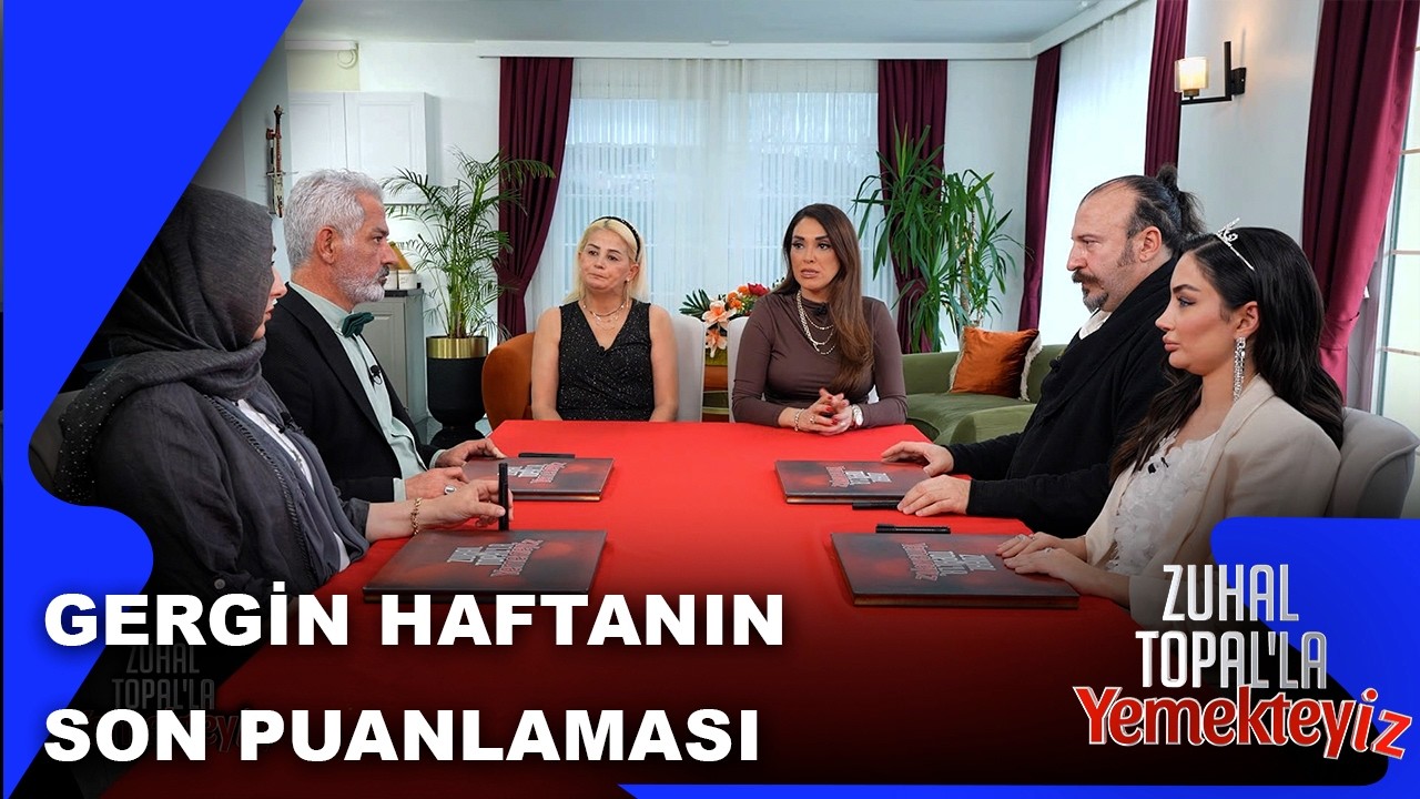Haftanın Son Puanlaması Yapıldı | Zuhal Topal'la Yemekteyiz 995. Bölüm | 13.03.2026