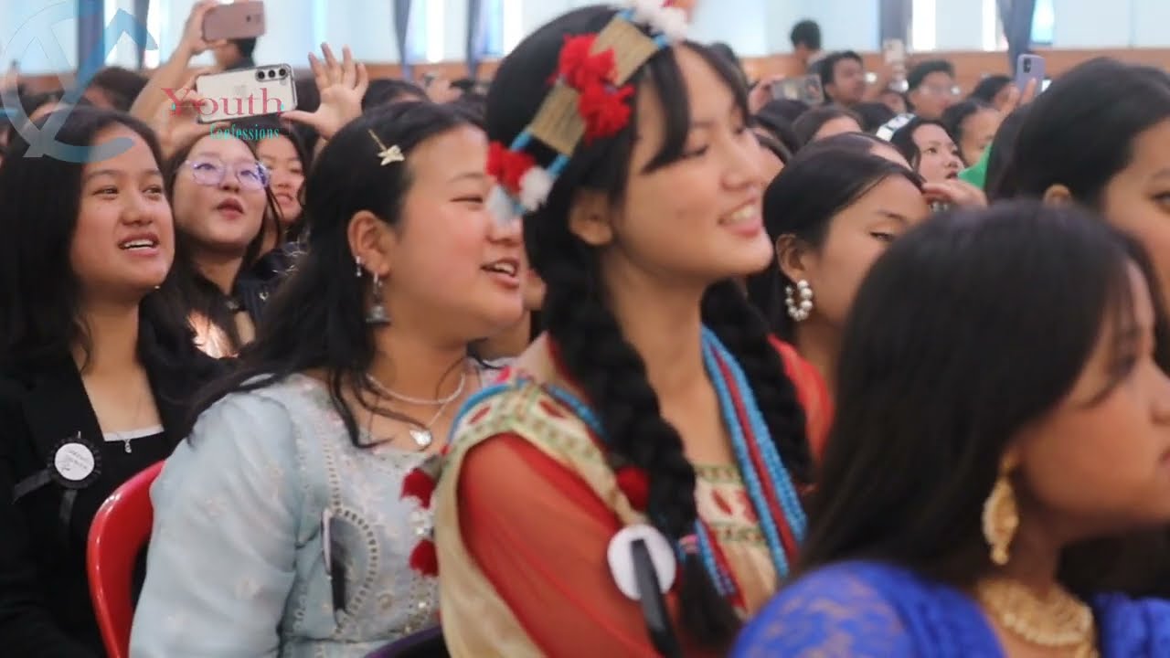 Farewell Program for the Seniors by the Juniors. Don Bosco School Jollang Itanagar