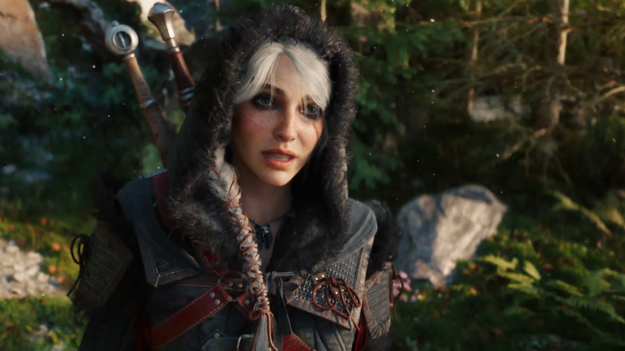 THE WITCHER 4 - GAMEPLAY con UNREAL ENGINE 5 (Demo T&eacute;cnica)