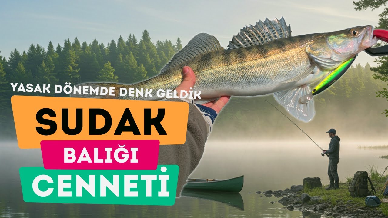 Turna Balığı, Sudak Balığı Avı | Aksiyon Dolu Bir Balık Avı!