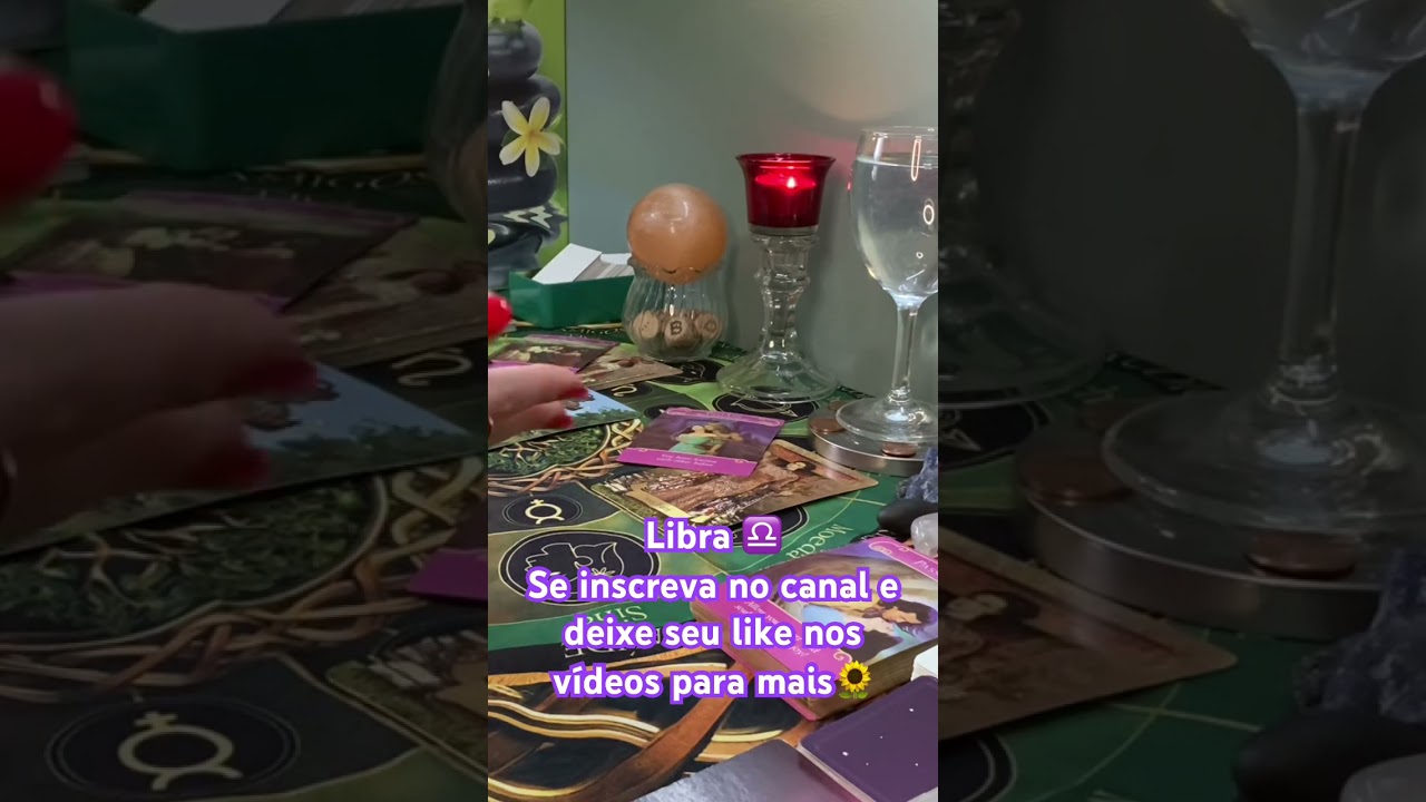 #tarot #amor #cigana #libra #viralvideo #tarotonline #tarotamor #signos #signodelibra