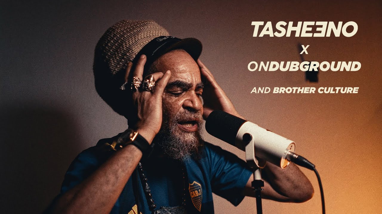 Tasheeno - Enter The Dancehall ft. Brother Culture (Ondubground Remix)